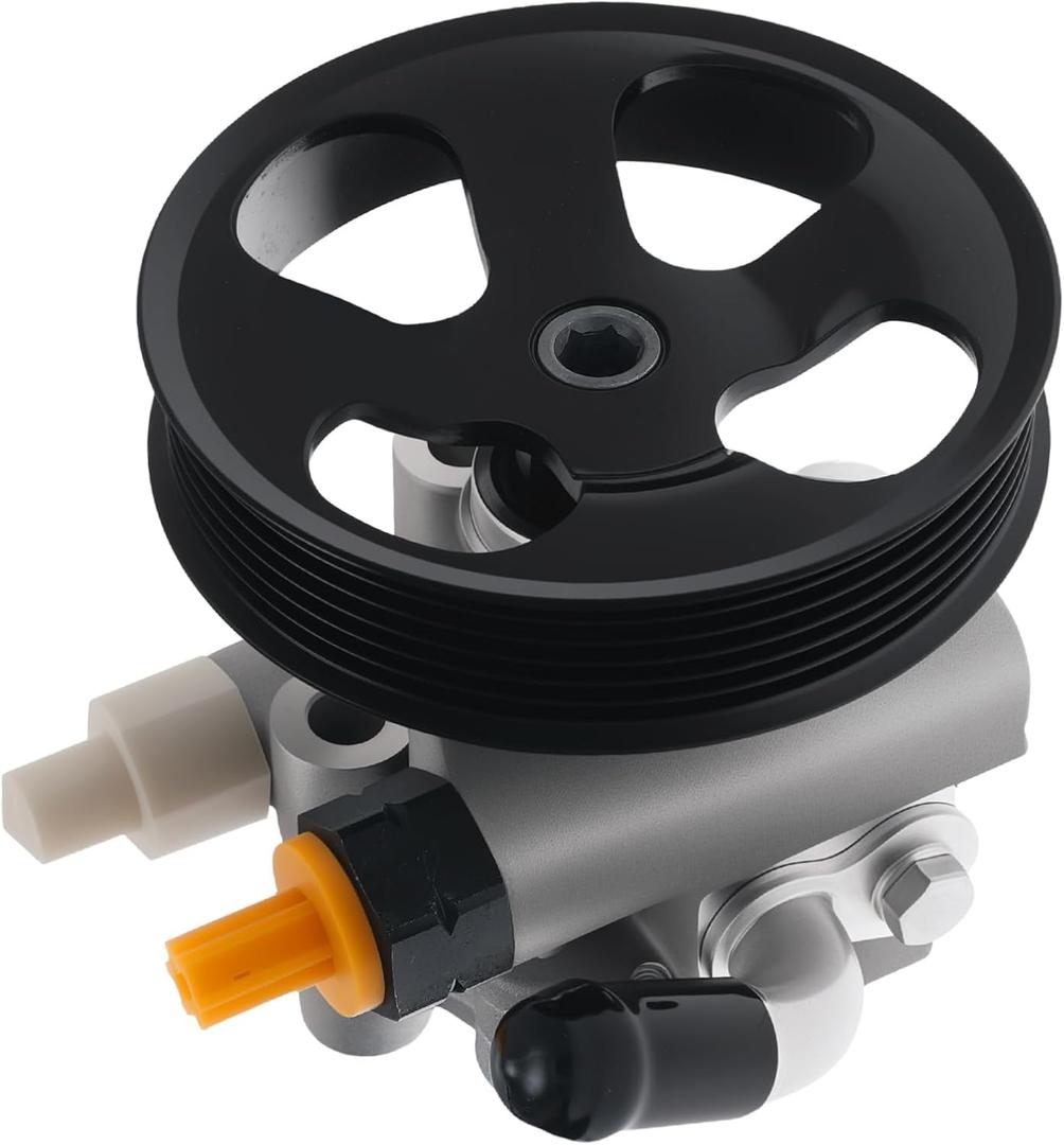 TUCAREST Power Steering Pump 96-5345 (For 1.8L 1794cc w/1ZZ-FE Eng.) Fit For 2003-2008 To-yota Corolla, Matrix /2003-2008 Po-ntiac Vibe [OE# 21-5345 PSP1075 88970127 4431002101 990-0639 55-5588]