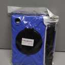 BRAECN iPad mini 5 Case,iPad mini 4 Case, Heavy Duty Shockproof Protective Rugged Case with Pencil Holder,Hand Strap,Kickstand, Shoulder Strap for iPad mini 5th/4th Generation 7.9 Inch for Kids