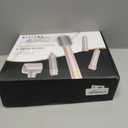 Upgraded 5-in-1 Hot Air Styler  Hair Dryer & Versatile Air Styler with Auto Wrap Curlers, Volumizing Brushes, Frizz-Free Hair Styler Tool for Curling, Smoothing & Adding Volume, Gift for Women (Champagne)