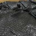 ColourTree 8' x 50' Black Plus Extra Heavy Duty Fence Screen Privacy Screen - Commercial Grade 220 GSM - Heavy Duty