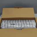 DONAMA Cervical Pillow for Neck and Shoulder,Contour Memory Foam Pillow,Ergonomic Neck Support Pillow for Side Back Stomach Sleepers with Pillowcase (Queen Size 24.8"Lx14.96"Wx5.51"H, Light Grey)