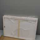 3 Pcs Framed Boho Sage Canvas Wall Art Geometric lines leaves sun beige Wall Decor Pictures Minimalist Poster Prints for Living Room Bedroom Bathroom Home Decoration 16x24 in