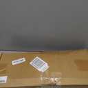 FOLLOOK Cucumber Trellis, 67" Tall Obelisk Garden Trellis for Climbing Plants Outdoor Plastic-Coated Metal Support for Flower Vine Vegetable Tomato Cage Cucumebr Trellis Raised Bed, Black, 2 Pack