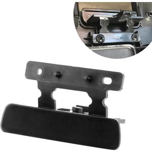 1 PC Car Center Console Armrest Box Cover Modified Lock, Replaces OEM No. 20864151, 20864153, 20864154, 924810 Parts, Compatible with Silverado, Avalanche, Suburbanan, Sierra, Yukon (Black)