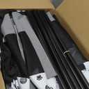 Portable Cat Playpen, PVC Pipe Reinforced Kitten Dog Pet Playpens for Indoor Cats Enclosed, Foldable Puppy Doggy Play Pen Outdoor, Kennel Tent Cage Crates, Zipper Top Cover(39"x24"x22")