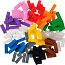 Strictly Briks Classic Bricks Stackers, Building Creative Play Set, 100% Compatible with All Major Brick Brands, 12 Colors, 120 Pieces, 2x2 Pegs