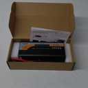 1000W Pure Sine Wave Inverter (2000W Peak), 12V/24V Auto-Detect, 50Hz/60Hz Switchable, LCD Display, Type-C Fast Charging, Silent Design, Overload & Overheat Protection for RV, Home (Black-1000W)