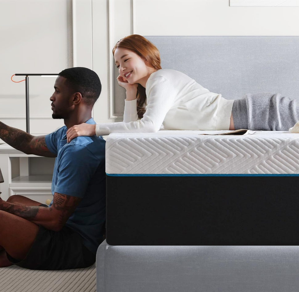 Twolike Frim King Mattress Furniture, 12 Black