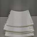 Blissun Christmas Tree Ring, 28.5" Plastic Christmas Tree Collar, Christmas Tree Skirt for Artificial Christmas Trees Decoration (Extra Large, White)