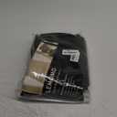 LEMOMO Blackout Curtains 52 x 84 inch Black Curtains Set of 2 Panels Thermal Insulated Room Darkening Bedroom Curtains