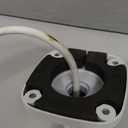 SV3C 4K POE IP Camera Outdoor, 8MP POE Security Camera with 120Wide Angle, Smart Motion Detection, IR/Color Night Vision, Two-Way Audio, Metal Shell, RTSP, SD Card Record, Onvif Conformant(Wired) (A02)