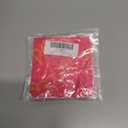 4 x Dog Birthday Bandana Girl Pink, Durable Triangle Reversible Scarf Bibs Handkerchief for Puppy Pet, Dogs Party Accessories for Small Medium Large