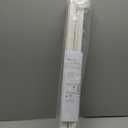 Allesin Zen No Drill Blinds for Windows Blackout Cordless Cellular Shades Honeycomb Blinds Pull Down, Free Stop Easy Install for Home and Office, Blackout, White, 24" W x 36" H