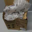 EsLuker.ly Earring Holder Organizer Rotating Display Tree Stand, Adjustable Height Earring Card Hanger Rack with 50 Hooks for Vendors Market Selling, 5 Tier Metal Jewelry Storage Tower, Black