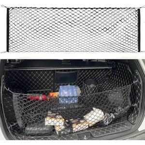 Rear Trunk Cargo Net Compatible with 2000 to 2022 2023 2024 2025 2026 Expedition
