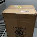 23.6" Tall Large Home Safe, 4.6 Cuft Safe Box with Fireproof Waterproof Bag