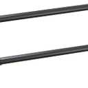 VEVOR Universal Roof Rack Cross Bars, 41.3" Aluminum Roof Rack with 155 lbs Load Capacity, Adjustable Roof Crossbars with Locks, fit Cars Without Side Rail, for SUVs, Sedans, and Vans