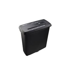 Paper Shredder for Home and Office, 5 Sheet Strip Cut, CD/ Credit Card Shredder, 3.4 Gallon Wastebasket , Black