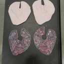 Momcozy Larger Breast Therapy Packs, Hot and Cold Breast Pads with 2 Soft Covers, Breastfeeding Essentials 2 Pack Pink