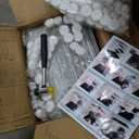 Indoor Cat Cage Enclosure DIY,Cat Playpen Catio Thick Metal Wire Kennels for 1-3 Cats Kitten Cage Detachable Patio Cat Crate (White, 41" L x 41" W x 55" H)