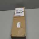 Black Curtain Rods 18 to 88 Inch, Industrial Curtain Rods,Adjustable Length,1 in Diameter Pipe,Wall or Ceiling Mounted,for Bedroom and Living Room(Black 18 to 88)