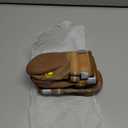 QUMY Dog Shoes for Large Dogs, Medium Dog Boots & Paw Protectors for Winter Snowy Day, Summer Hot Pavement, Water-Resistant in Rainy Weather, Outdoor Walking, Indoor Hardfloors Skid-Resistant Sole (Size 8: 3.0''x3.3"(W*L) (Pack of 4))