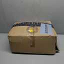 CYANBLOOM Boxwood Wreaths for Front Door: 24 Inch Large Green Wreath with Buffalo Plaid Bow - Weatherproof Year Round Hanging Outdoor Winter Spring - Christmas Holiday Decorations Gifts