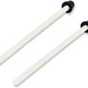 Ceramic Shaft Assembly Compatible with Fluval 304, 305, 404, 405 for Impellers w/Straight Fan Blades Only, A20066 External Filter Replacement Shaft