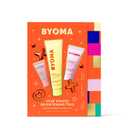 BYOMA Star Power Brightening Trio Travel Skincare Set (5ml, 60ml, 15ml)