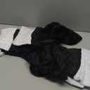 CCINEE Christmas Black Stockings, 6 Pack 18 Inches Large Stockings with Plush Cuff, Classic Christmas Stockings Decorations for Xmas Party Favor Gifts Fireplace Decor