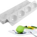 Lemons Silicone Mold for Baking Mousse Cake, Non-Stick Lemon Molds Silicone Baking Pan for Candy, Chocolate Dessert, Pastry, Ice Cream, Pudding, Dessert DIY Decoration