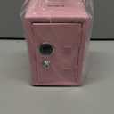 Younion Money Safe and Cash Lock Box, Mini Size Security Safe Box for Money Jewelry and valuables, 4.6"x 4.2"x 6.9" Pink