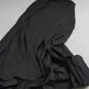 Round 24 x 43 Inch Highboy Spandex Cocktail Tablecloth Black- Fitted Cocktail Elastic Table Covers, Protective, Reusable, Wrinkle Resistant, Spring Decor for Party, Pub, Banquet, Bistro, Bar (1pcs)