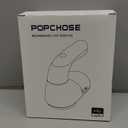 POPCHOSE Fabric Shaver, Lint Remover for Clothes, Lint Shaver with 6-Leaf Blades, 2 Speed Sweater Shavers to Remove Pilling for Clothing, Couch, Furniture, Fuzz, USB Rechargeble, Gray