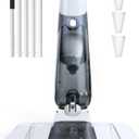 [Patent] POOLHACKER Cordless Handheld Pool Vacuum for Above Ground Pool & Inground Pools, Pool Vacuum Cleaner Flexible Head for Curved, 18.5 GPM Strong Suction, 1-Click Debris Emptying, Rechargeable