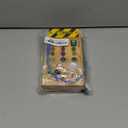 Hoarosall Montessori Wooden Busy Board with 8 LED Light switches, Sensory Toys Light Switch Travel Toys for 1+ Year Old Baby and Toddler