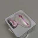 Electric Razors for Women Legs, Rechargeable Rotary Painless Shaver for Legs Bikini Facial Hair Removal, Body Wet/Dry Razor Water Resistant Grooming Kit, Cordless Womens Trimmer for Grooming, Pink