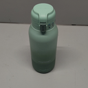 Momcozy Portable Bottle Warmer for Travel  Dual Heating Modes for Breast Milk & Water, Portable Milk Warmer with Fast Heating & Long Battery Life, 17 Ounces Large Capacity to Meet Your All-Day Needs (Gradual Change of Green)