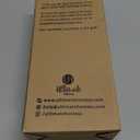 Spice Rack Wall Mounted 4 Tier  Space-Saving Kitchen Spice Organizer for Seasonings  Screw or Adhesive Hanging  Wall Mount Hanging Spice Rack for Wall, Cabinet, Pantry Door 2.5x 2.5x11.5 in (Black)