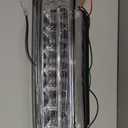 Drive-up Club Car LED Headlight Bar for Club Car Precedent 2004-Up with Front Head Light Electric and Gas Golf Carts, 12V Golf Cart Front Replace Head Light Bar Replaces OEM 102524801, 1025248-01