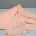 Wedding Arch Draping Fabric 4PCS Chiffon Wedding Arch Draping for Ceremony Reception Light Pink 54x86