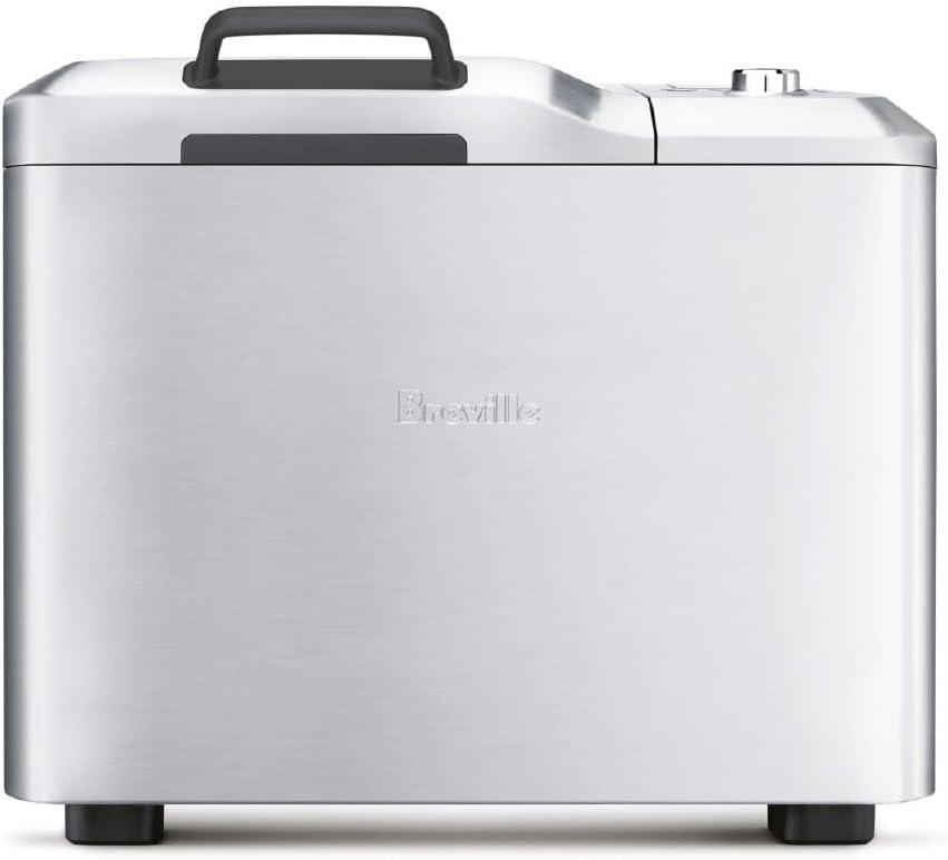 Breville BBM800XL Custom Loaf Bread Maker Machine, Brushed Stainless Steel