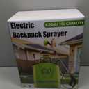 Battery Powered Backpack Sprayer 4 Gallon, Electric Garden Sprayer in Lawn