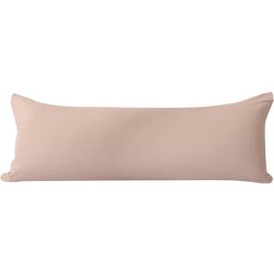 Evolive Ultra Soft Microfiber Body Pillow Cover/Pillowcases 21"x54" with Hidden Zipper Closure (21"x54" Body Pillow Cover, Latte)