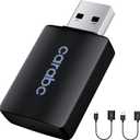 Wireless CarPlay Adapter for Apple iPhone  Converts Factory Wired to Wireless CarPlay, PlugandPlay, Auto Connect, Compatible with Car from 2014 Onwards & iOS 10 +