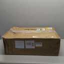 Stainless Steel Litter Box with Lid, 23.5" L x 15.8" W x 12.6" H, XL Metal Cat Box for Big Cats, High Sided Kitty Litter Box with Scoop & Pee Pads, Non-Sticky, Anti-Leakage, Easy to Clean (Black)