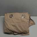 Moondream ThermActiv 2-in-1 Thermal Insulated & Blackout Curtain | Winter+Sommer | 100% Light Blocking | Patented Technology | Made in Europe | Grommet | 55" W x 95" L | Beige - Pelican MC8220