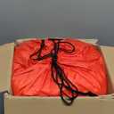 6FT Christmas Inflatable Waving Santa 6FT Holding Sign Santa Claus Christmas Inflatables Outdoor Decorations Xmas Santa Blow Up Yard Decor with 8 Built-in LEDs for Yard Garden Lawn(with Storage Bag)