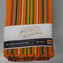 DG Collections Salsa Stripe Kitchen Dish Towels, 100% Cotton, Highly Absorbent, Multi Purpose Waffle Tea Towels for Cooking, Drying & Cleaning, 16x28 Inches, Pack of 12