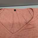 AUTOMET T-Shirts Short Sleeve V Neck Tees Tops for Women Fashion Trendy Lightweight Soft Casual Summer Outfits Clothes 2025 (Small, Pink)